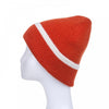 APL - Contrasting stripe beanie hat