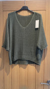 MADE IN ITALY - Knitted top