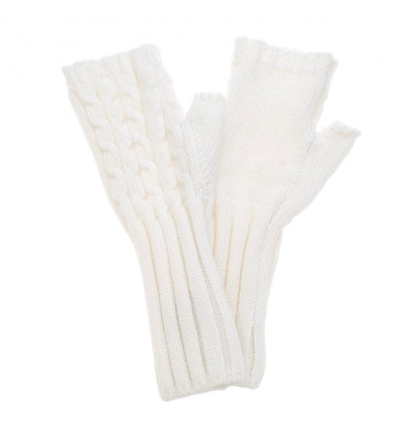 APL -Cable fingerless Gloves