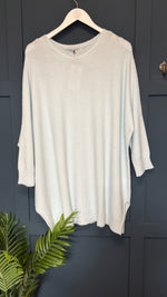 CASSI X FRONT SEAM OVERSIZED JUMPER