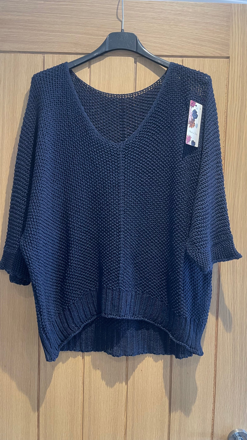 MADE IN ITALY - Knitted top