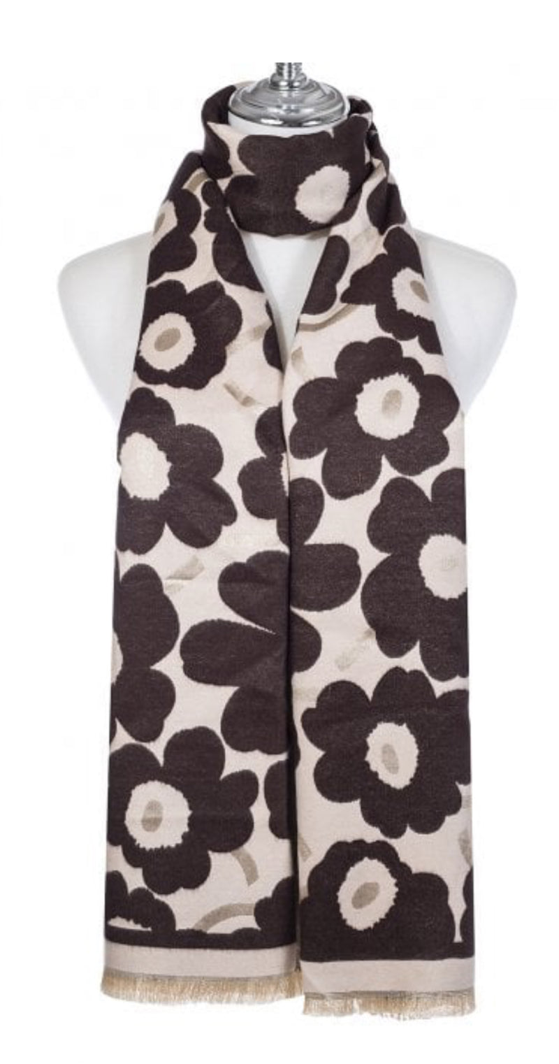 APL - Oversized flower Scarves