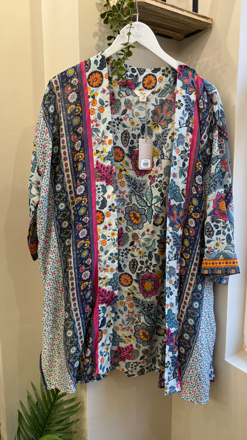 POM - MIX WILD FLOWER KIMONO