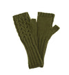 APL -Cable fingerless Gloves