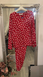 SLEEPWEAR - Dachshund cotton pyjama's