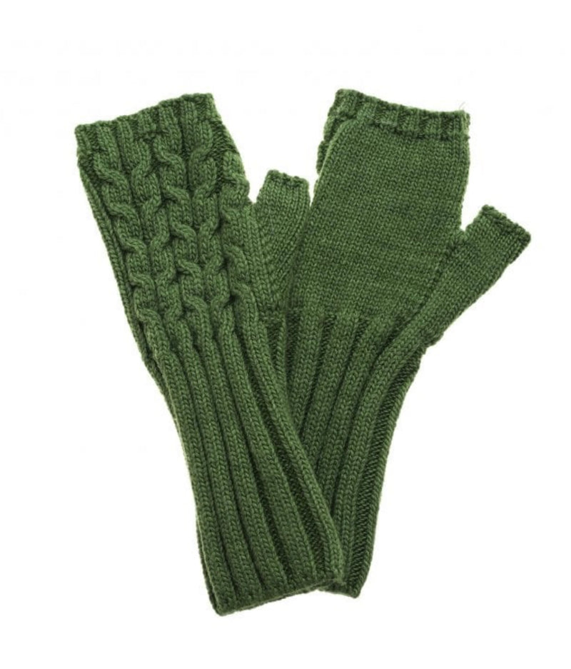 APL -Cable fingerless Gloves