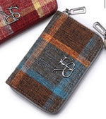 TARTAN PURSE