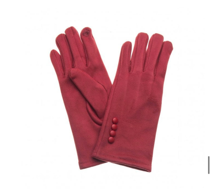 APL - 4 Button Gloves