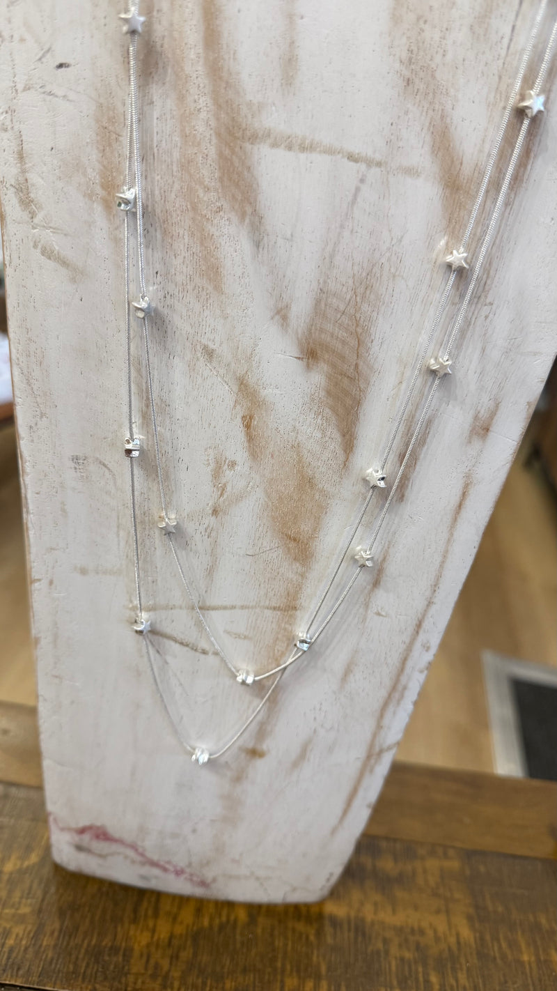 ELIZA GRACIOUS - twin strand mini stars