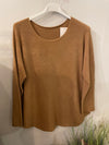 SELENA seam jumper round neck