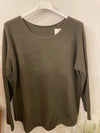 SELENA seam jumper round neck