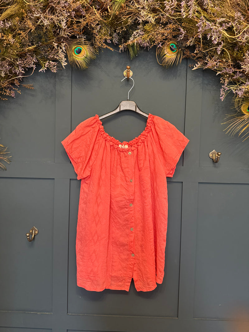 GOOSE ISLAND - BARDOT BUTTON TOP