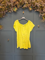 GOOSE ISLAND - BARDOT BUTTON TOP