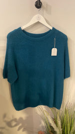 SOPHIE Short sleeve jumper