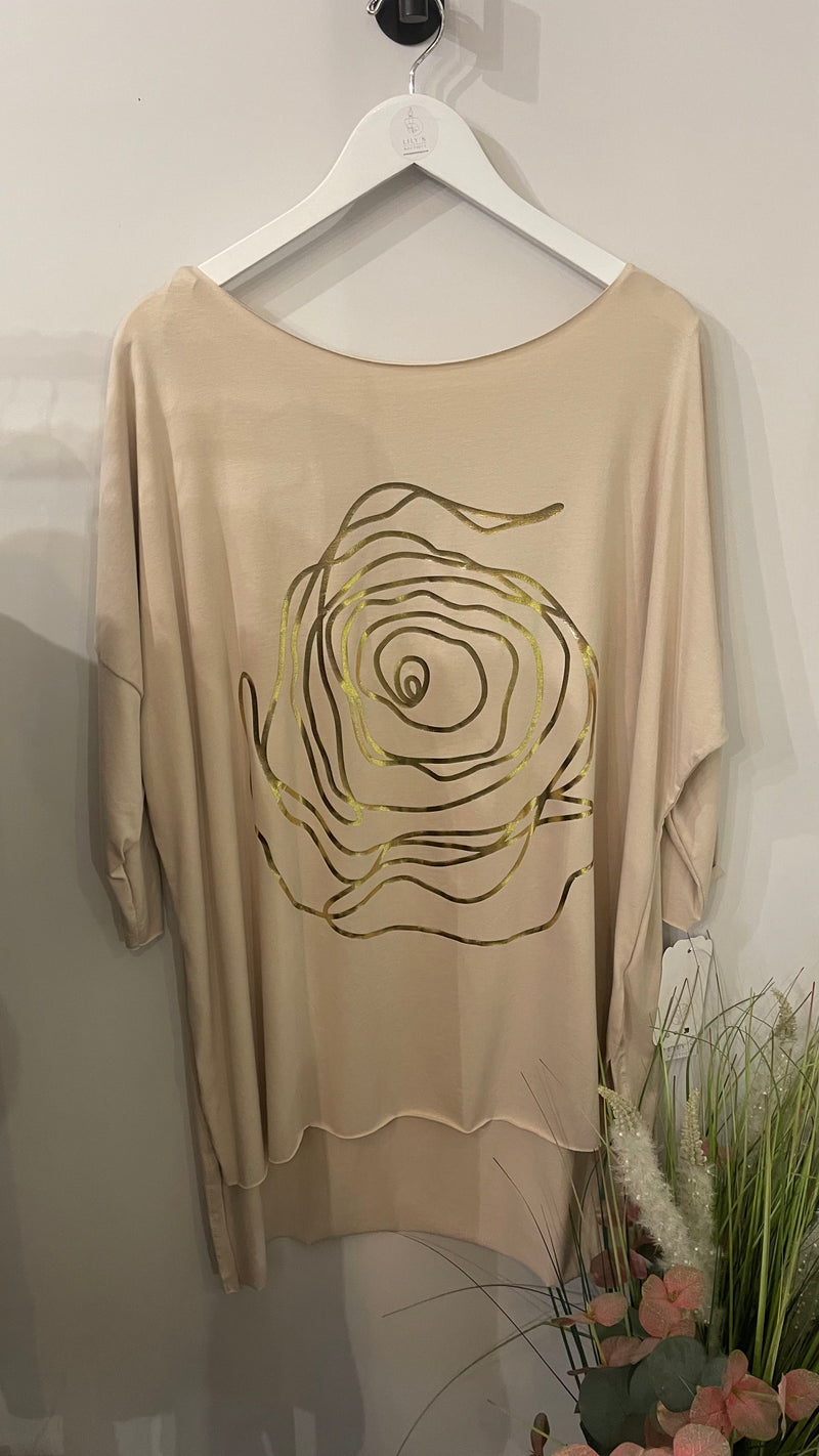 ROSE Jersey top