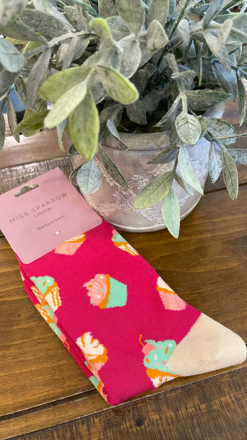 MISS SPARROW SOCKS