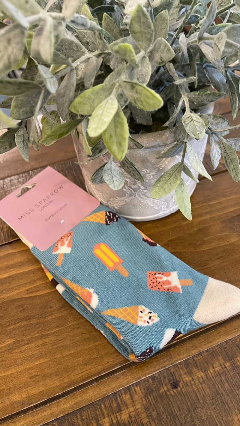 MISS SPARROW SOCKS