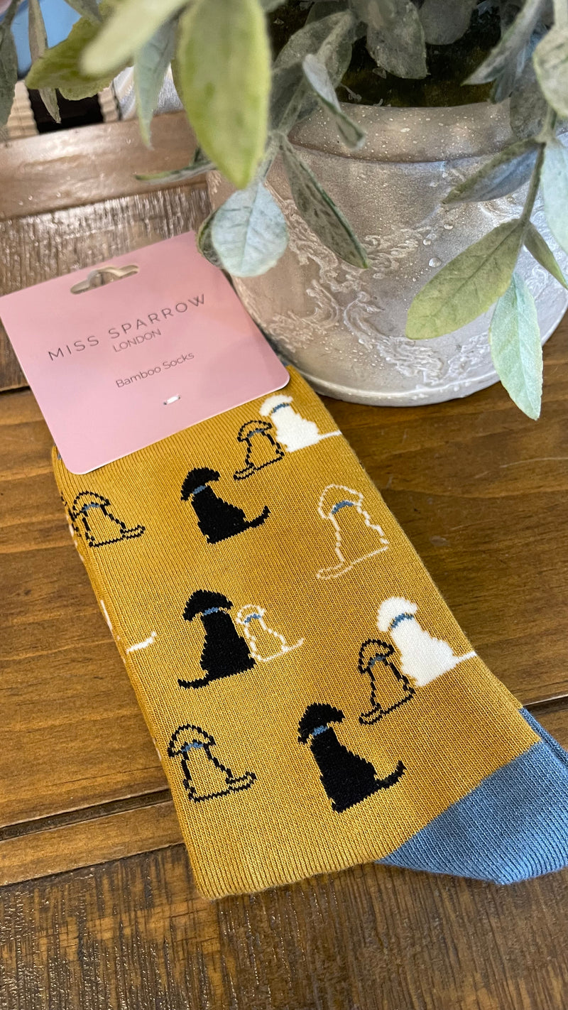 MISS SPARROW SOCKS