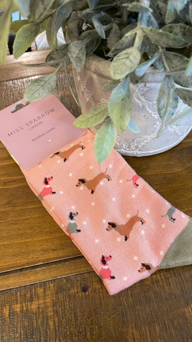 MISS SPARROW SOCKS