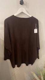 BETTY Button Back Jumper