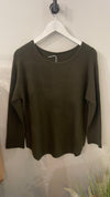 SELENA seam jumper round neck