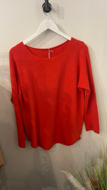 SELENA seam jumper round neck