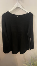 SELENA seam jumper round neck