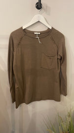 MADE IN ITALY - Seam pocket top