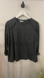 MADE IN ITALY - Seam pocket top