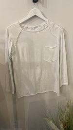 MADE IN ITALY - Seam pocket top