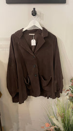 SWING Cord jacket