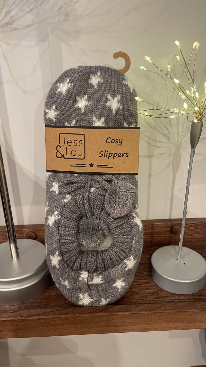 J & L Cosy slippers