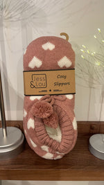 J & L Cosy slippers