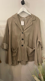 SWING Cord jacket