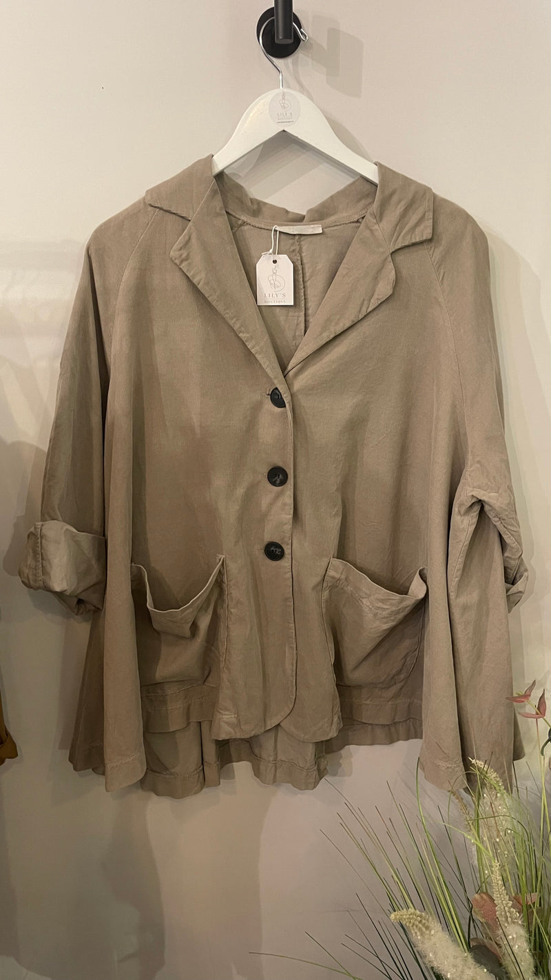 SWING Cord jacket