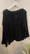 Beau moda -  Slash neck knit