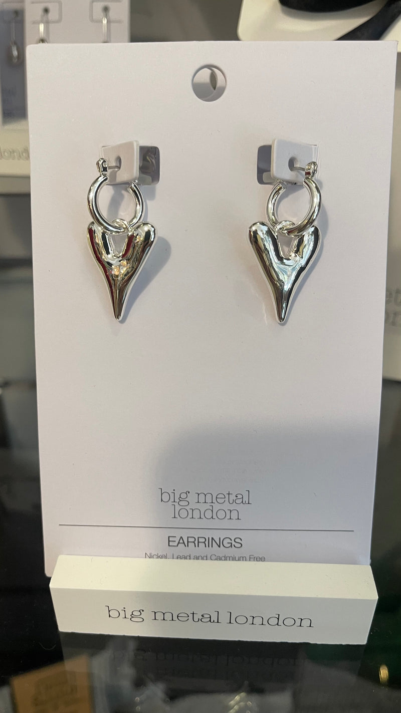 BML - Heart earrings