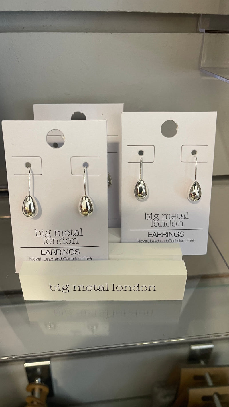 BML - Pear Earrings