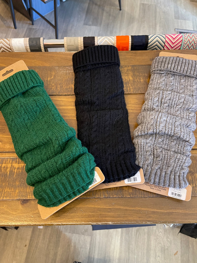 J & L Cable legwarmers