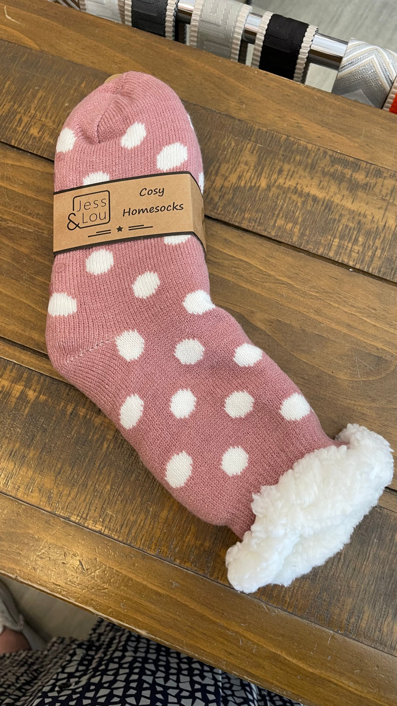 J & L Cosy homesocks