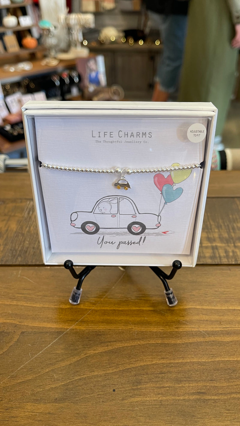 LIFE CHARMS - BRACELETS