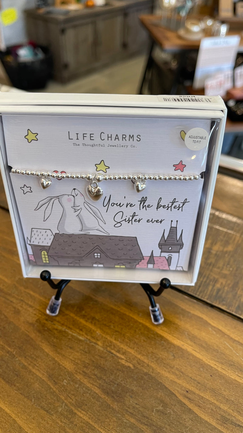 LIFE CHARMS - BRACELETS