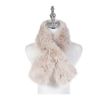 APL FAUX FUR SCARVES