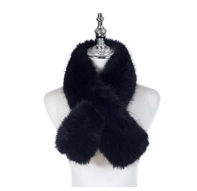 APL FAUX FUR SCARVES