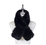 APL FAUX FUR SCARVES