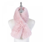 APL FAUX FUR SCARVES