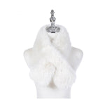 APL FAUX FUR SCARVES