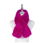 APL FAUX FUR SCARVES