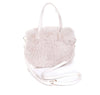 APL FAUX FUR - Little Leather handle Bags