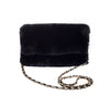 APL SMALL FAUX FUR CHAIN HANDLE